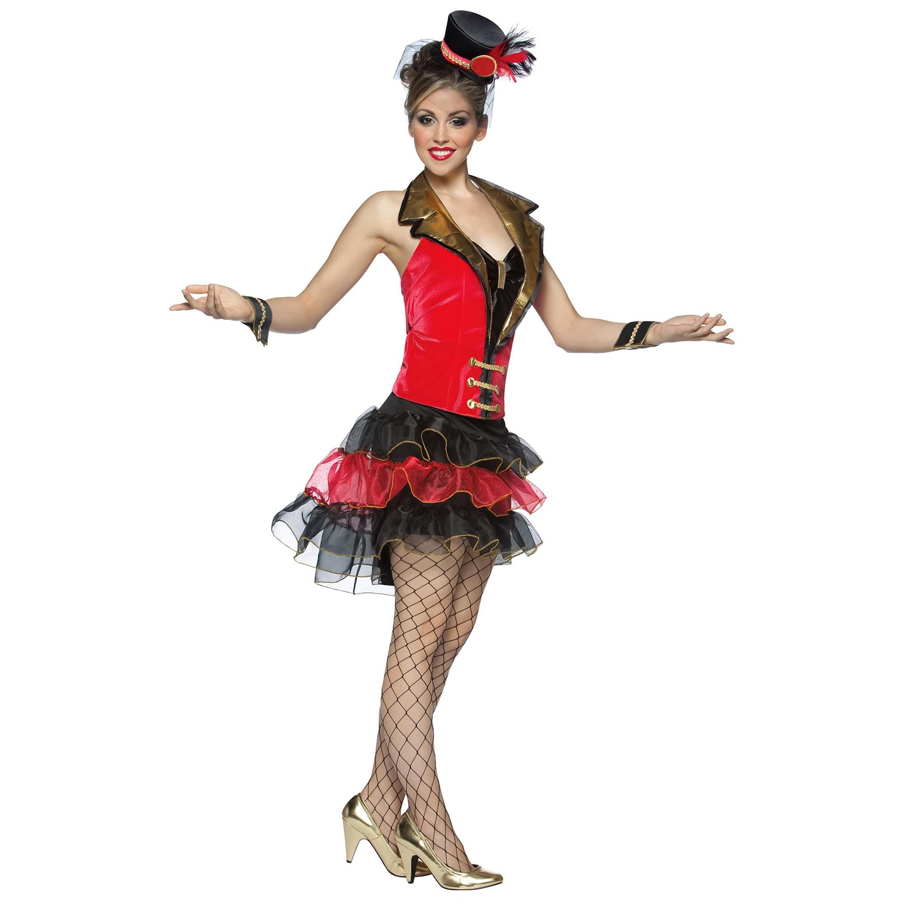 Big Top Diva Adult Women's Costume Dress