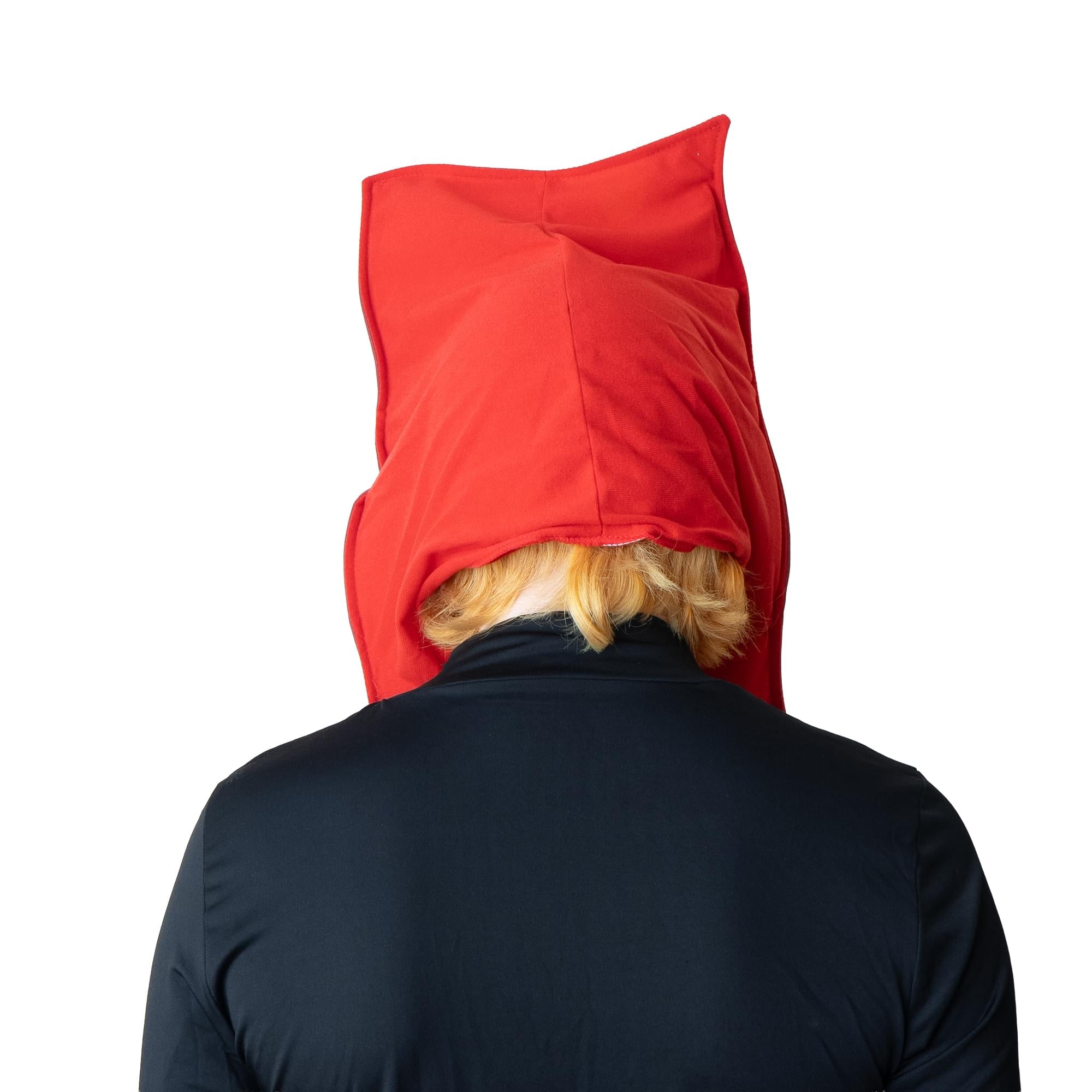 Bacon Open Face Costume Mask Adult One Size