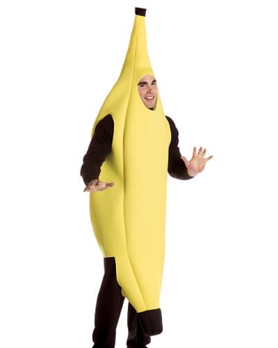 Banana Deluxe Adult Costume