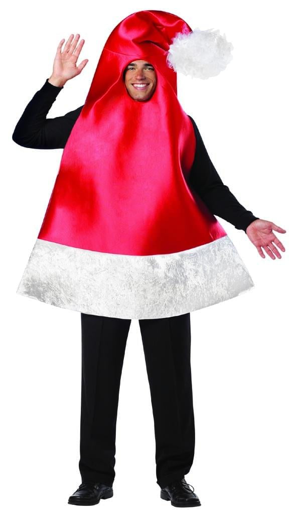 Santa Hat Costume Adult