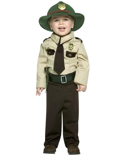 Future Trooper Costume Toddler