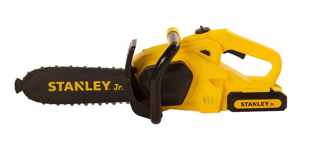 Stanley Jr. Battery Operated Toy Large Blade Chainsaw