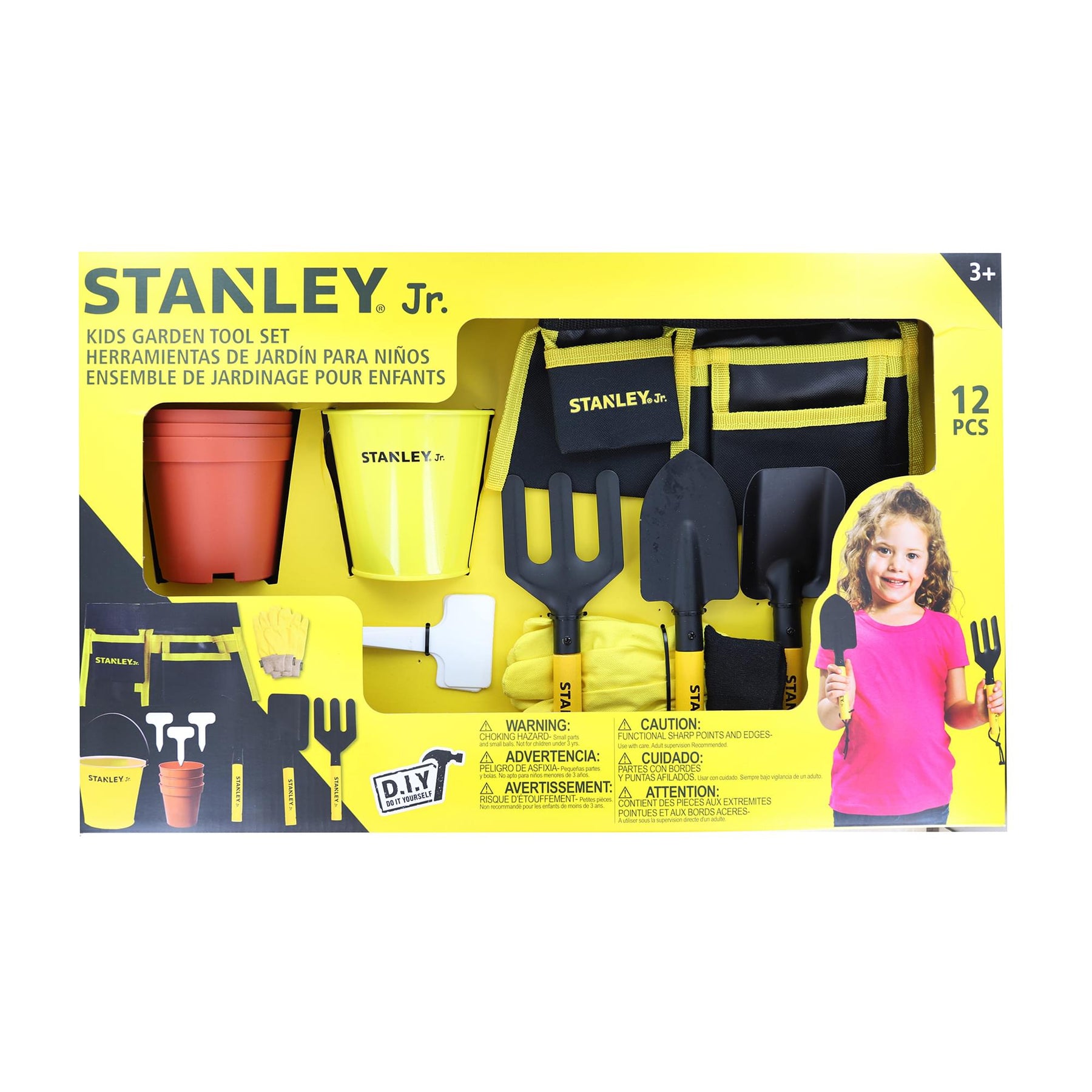 Stanley Jr. 12 Piece Garden Tool Set