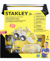 Stanley Jr. 7 Piece Tool Set | Real Tools for Kids