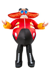 Sonic the Hedgehog Doctor Eggman Adult Inflatable Costume | One Size