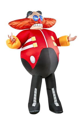 Sonic the Hedgehog Doctor Eggman Adult Inflatable Costume | One Size