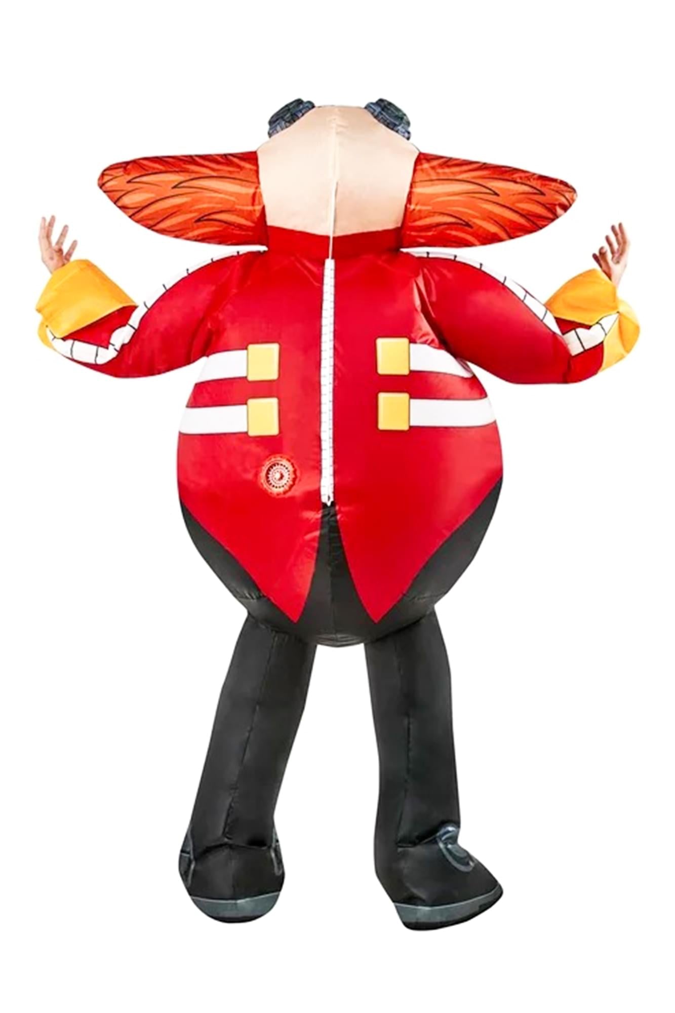 Sonic the Hedgehog Doctor Eggman Adult Inflatable Costume | One Size