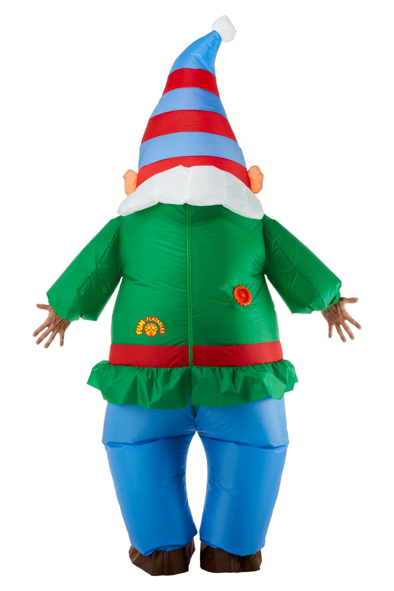 Gnome Adult Inflatable Costume | One Size