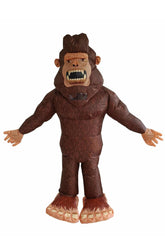 Big Foot Adult Inflatable Costume | One Size