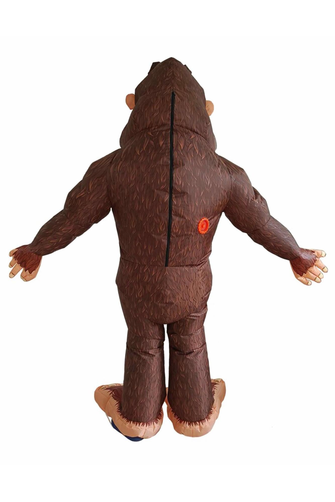 Big Foot Adult Inflatable Costume | One Size