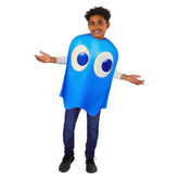 Pac-Man Inky Ghost Child Costume | One Size