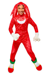 Knuckle's Deluxe Boy's Costume