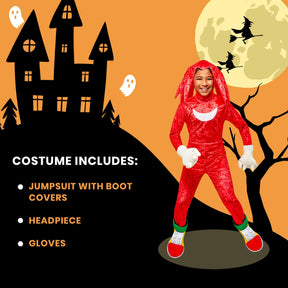 Knuckle's Deluxe Boy's Costume