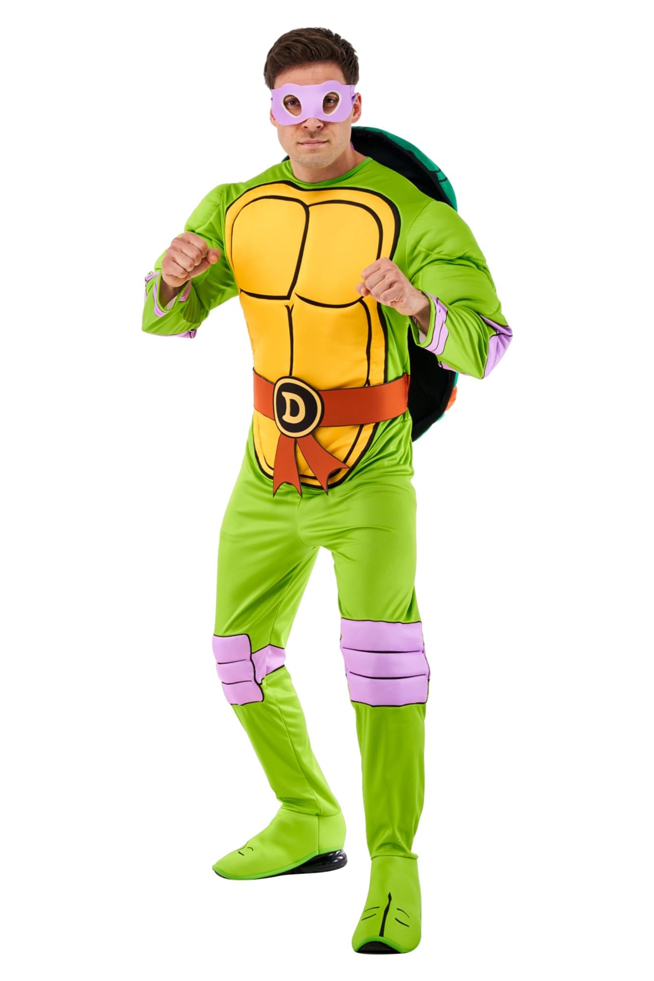 Donatello Men's Dlx Costume