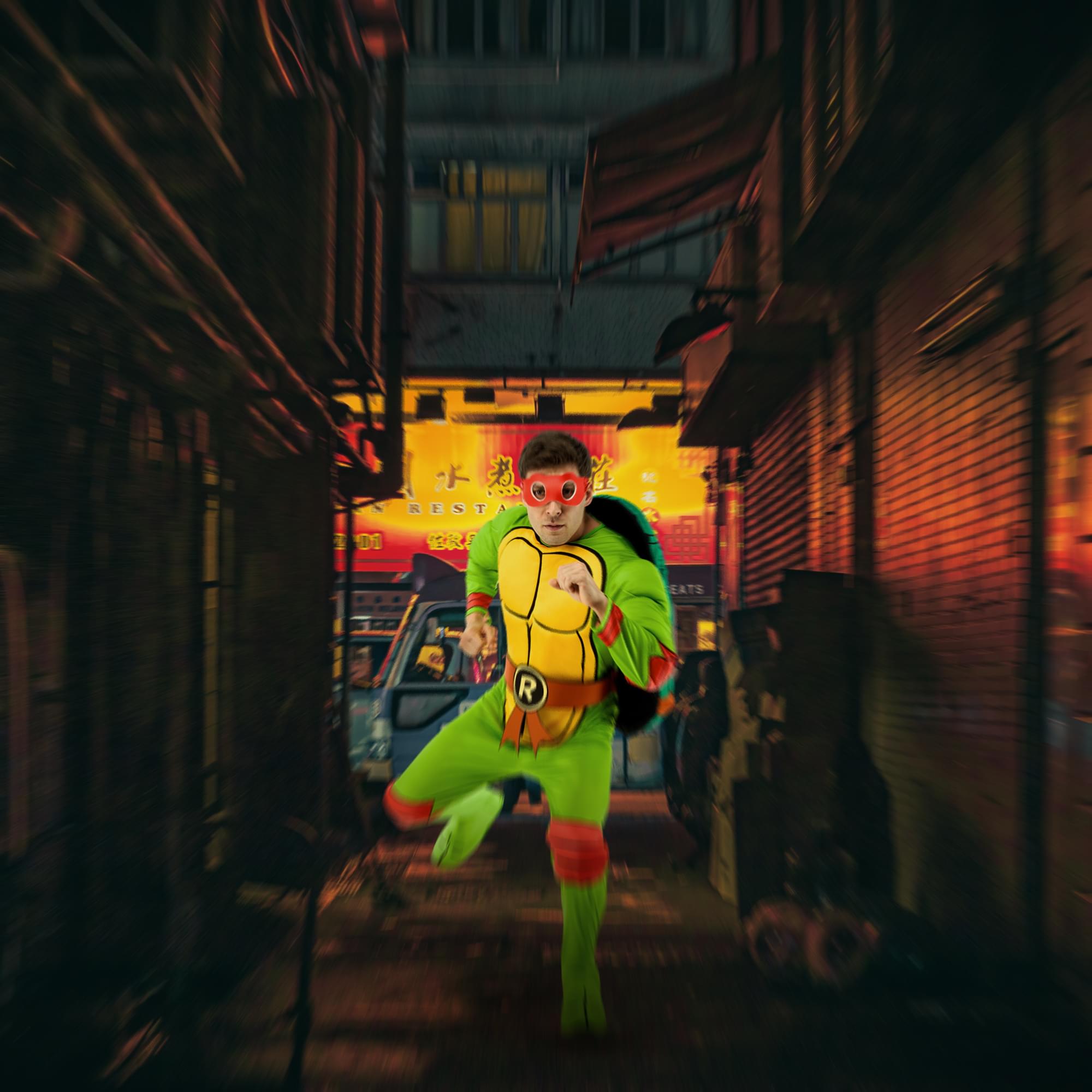 Raphael Men's Dlx Costume