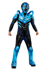 Blue Beetle Deluxe Kids Costume