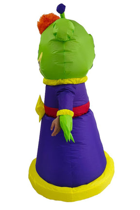 Space Alien Adult Inflatable Costume | One Size