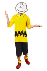 Charlie Brown Men's Costume