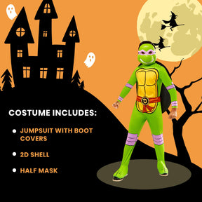 Donatello Boy's H/S Costume