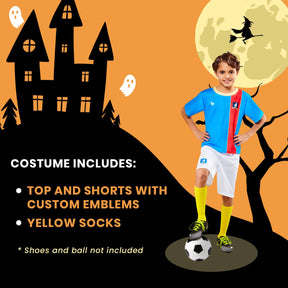 Ted Lasso AFC Richmond Soccer Uniform Child Costume