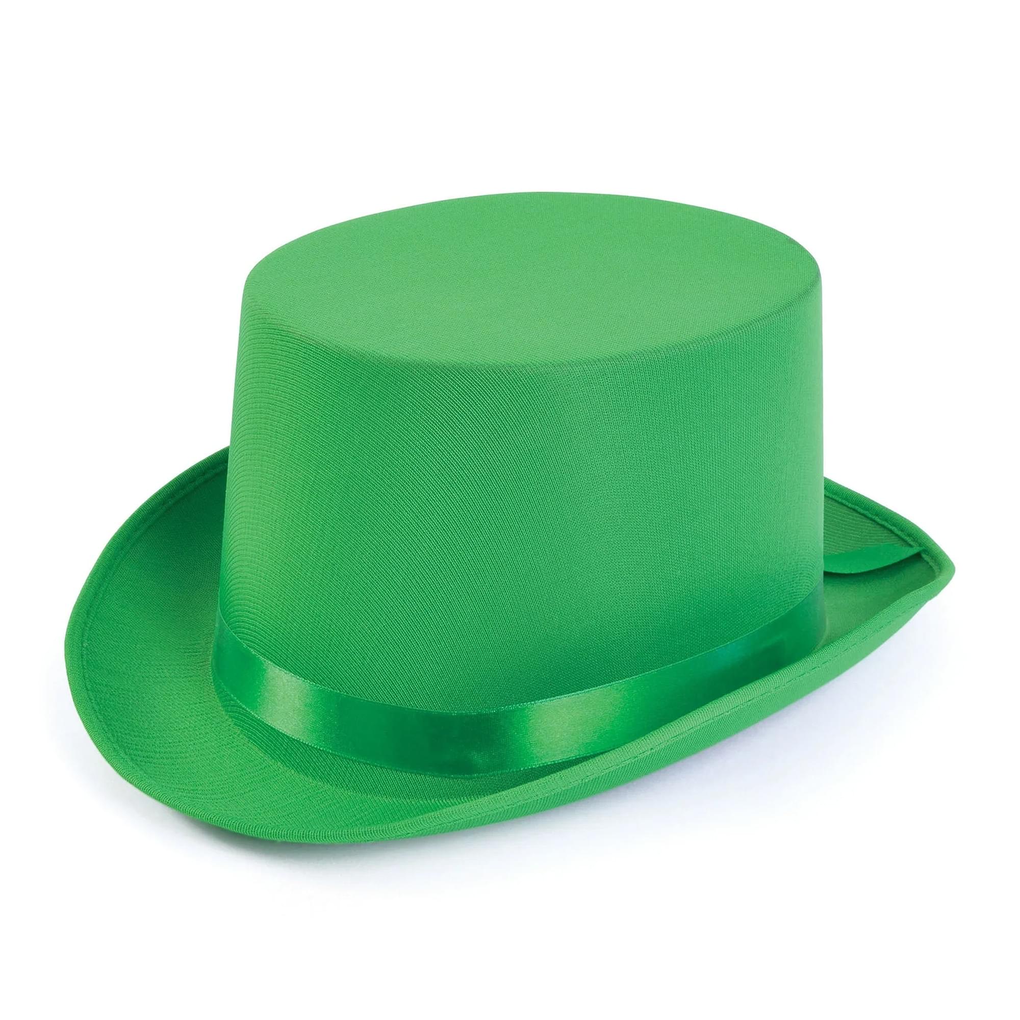 Green Top Hat Adult Costume Accessory