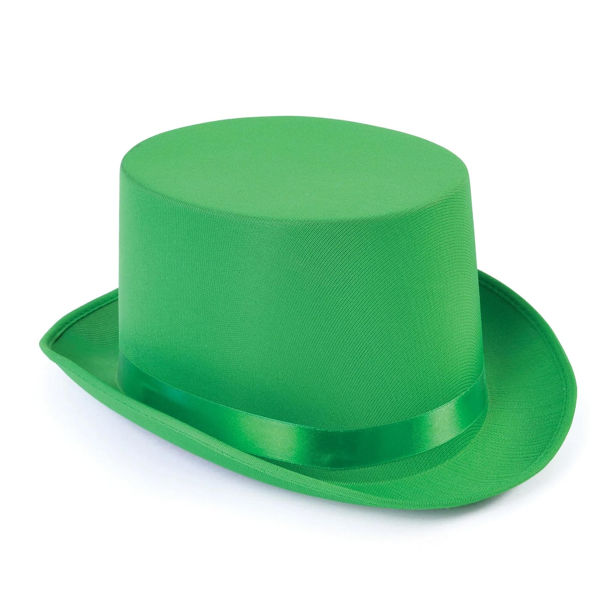 Green Top Hat Adult Costume Accessory