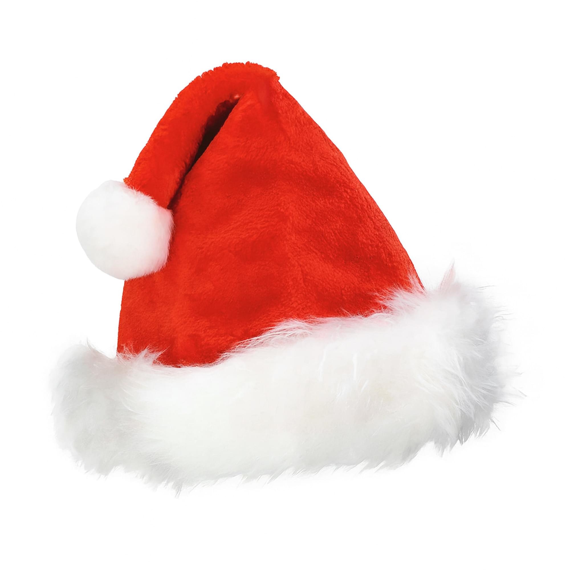 Traditional Santa Hat Adult Costume Accessory