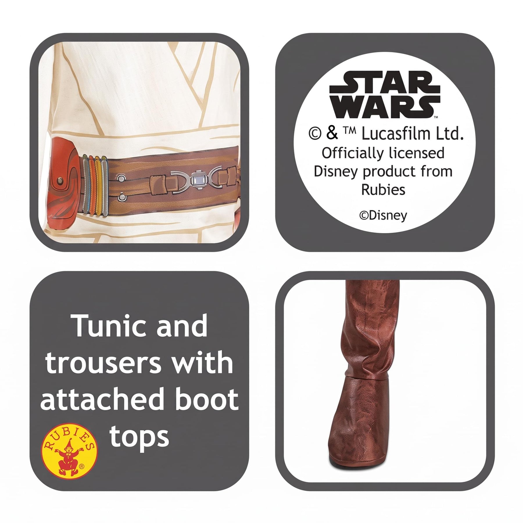 Star Wars Obi-Wan Kenobi Child Costume