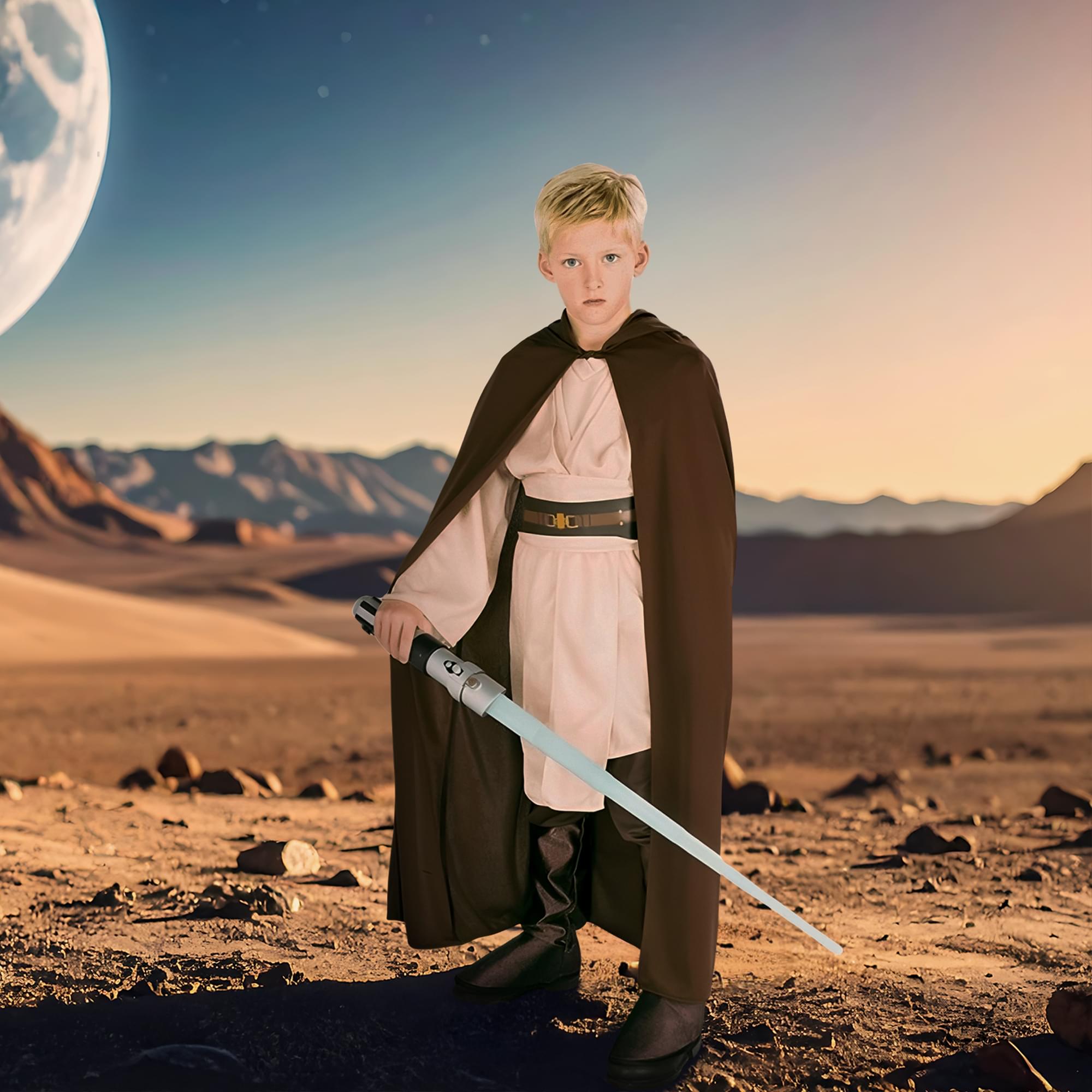 Star Wars Jedi Robe Child Costume Accessory
