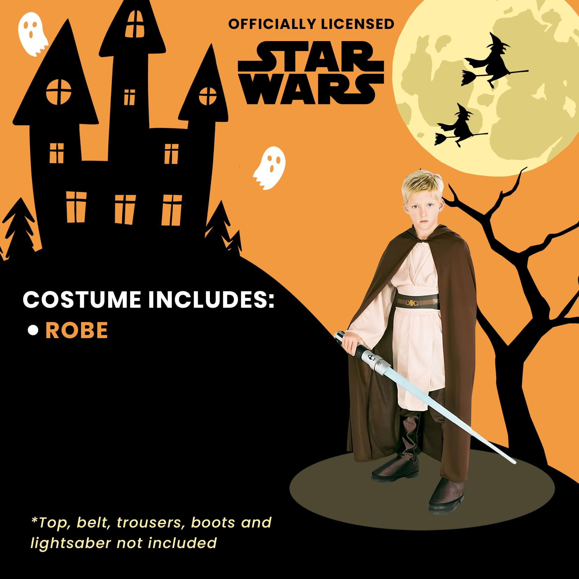 Star Wars Jedi Robe Child Costume Accessory
