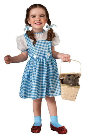 The Wizard Of Oz Dorothy Costume Child Toddler