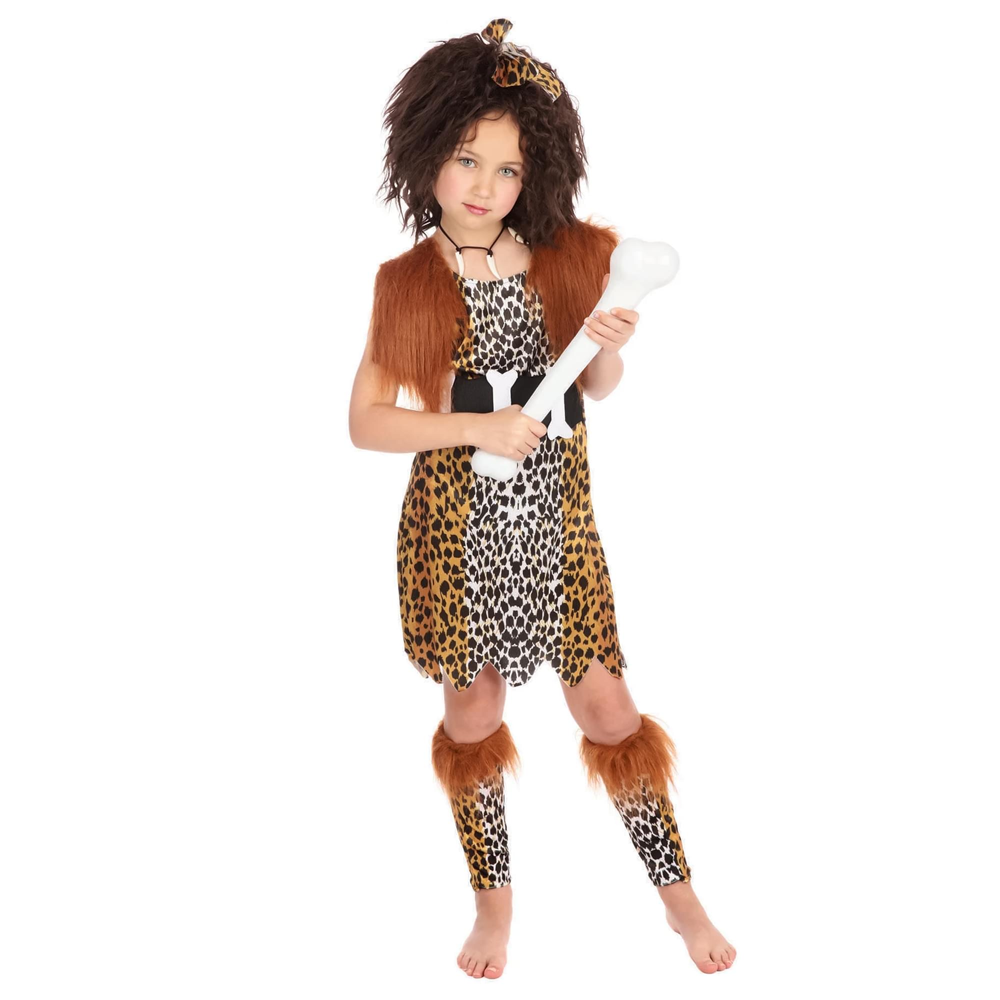 Cavegirl Child Costume
