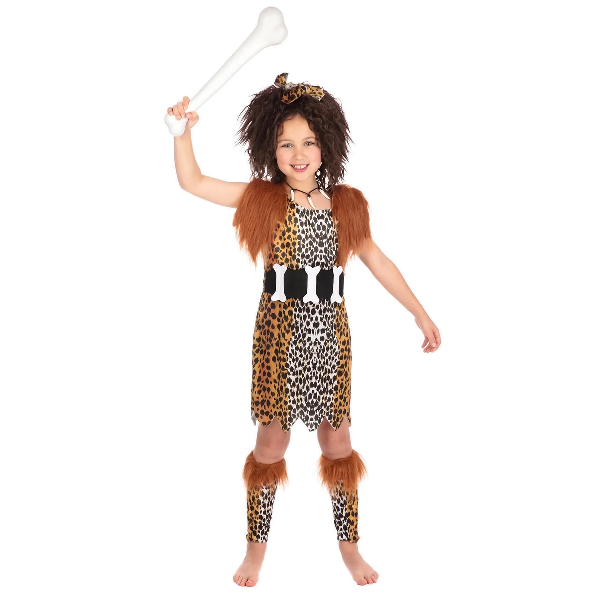 Cavegirl Child Costume