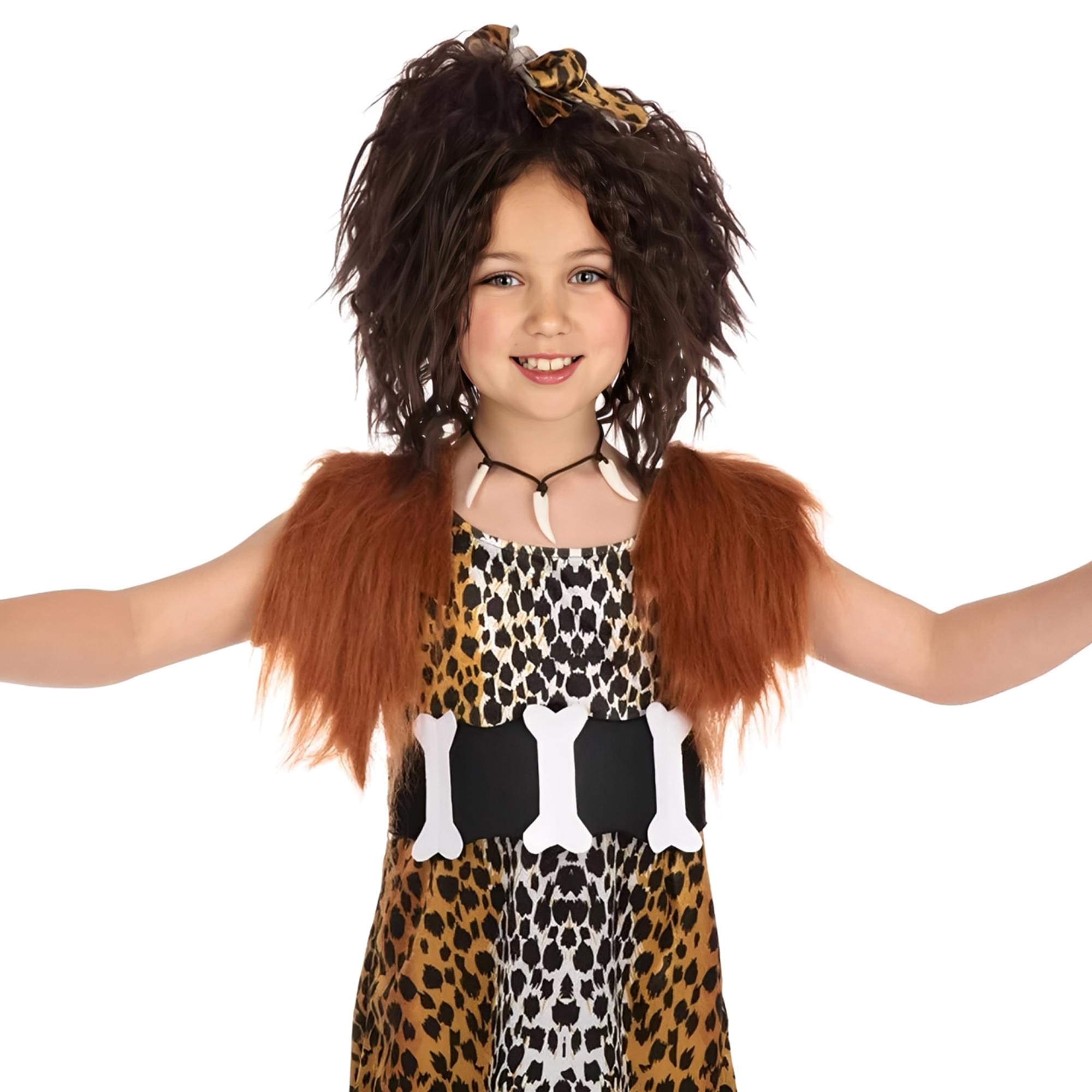 Cavegirl Child Costume