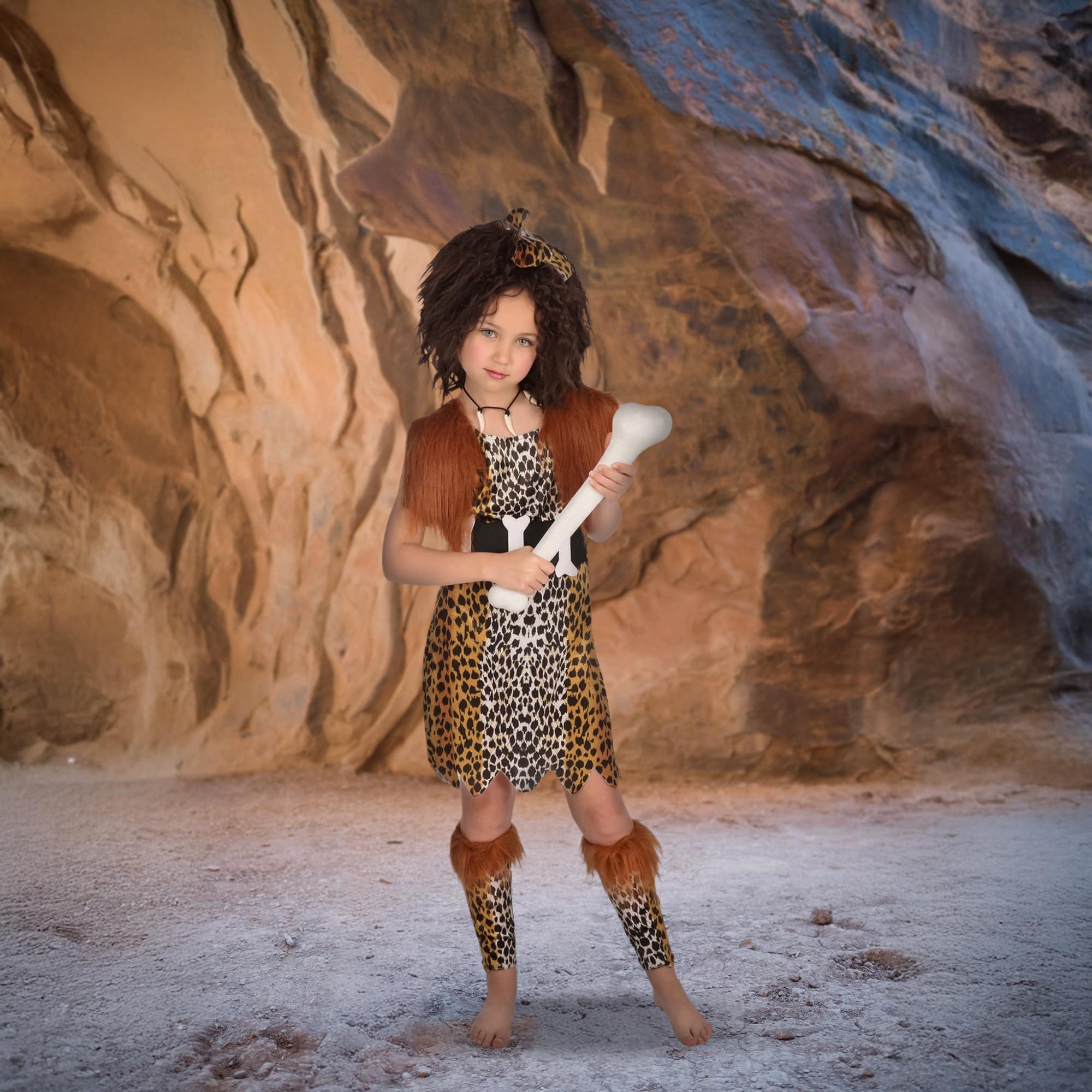 Cavegirl Child Costume