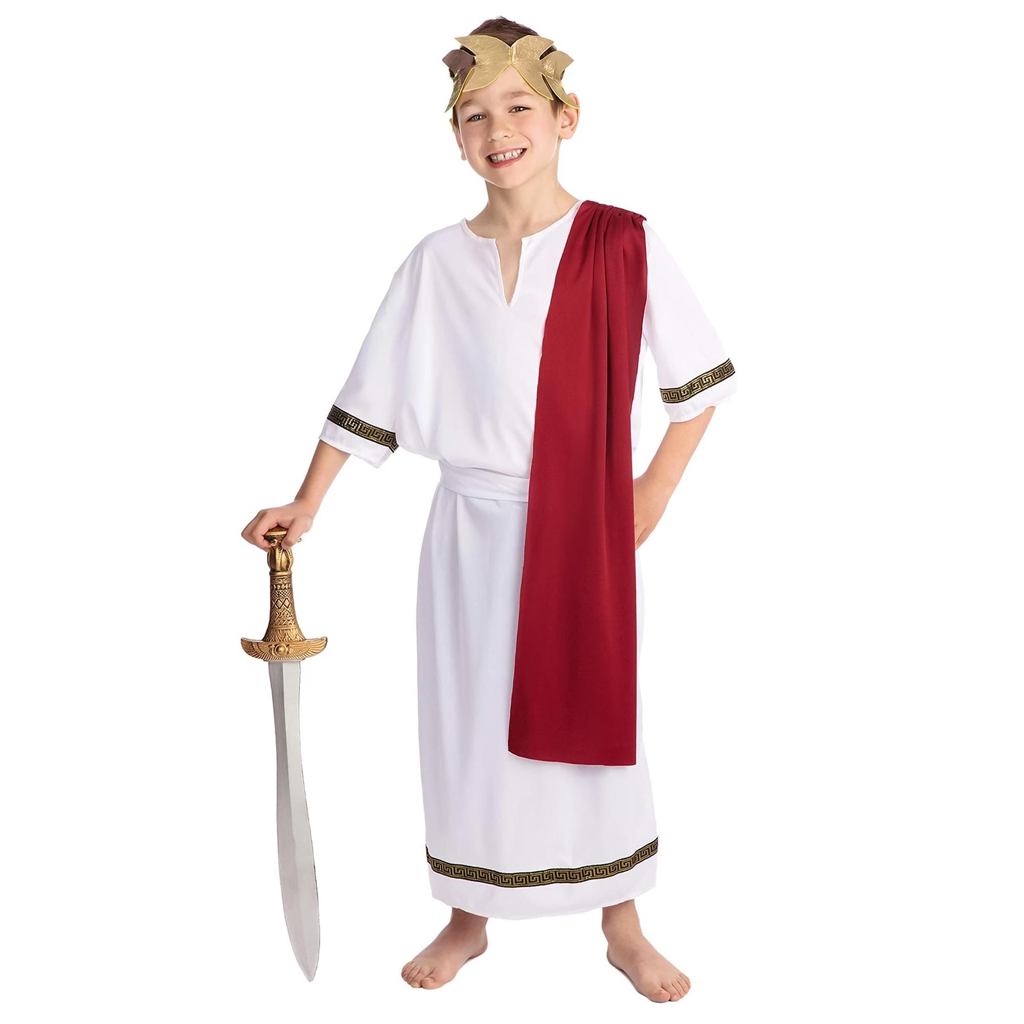 Roman Emperor Child Costume
