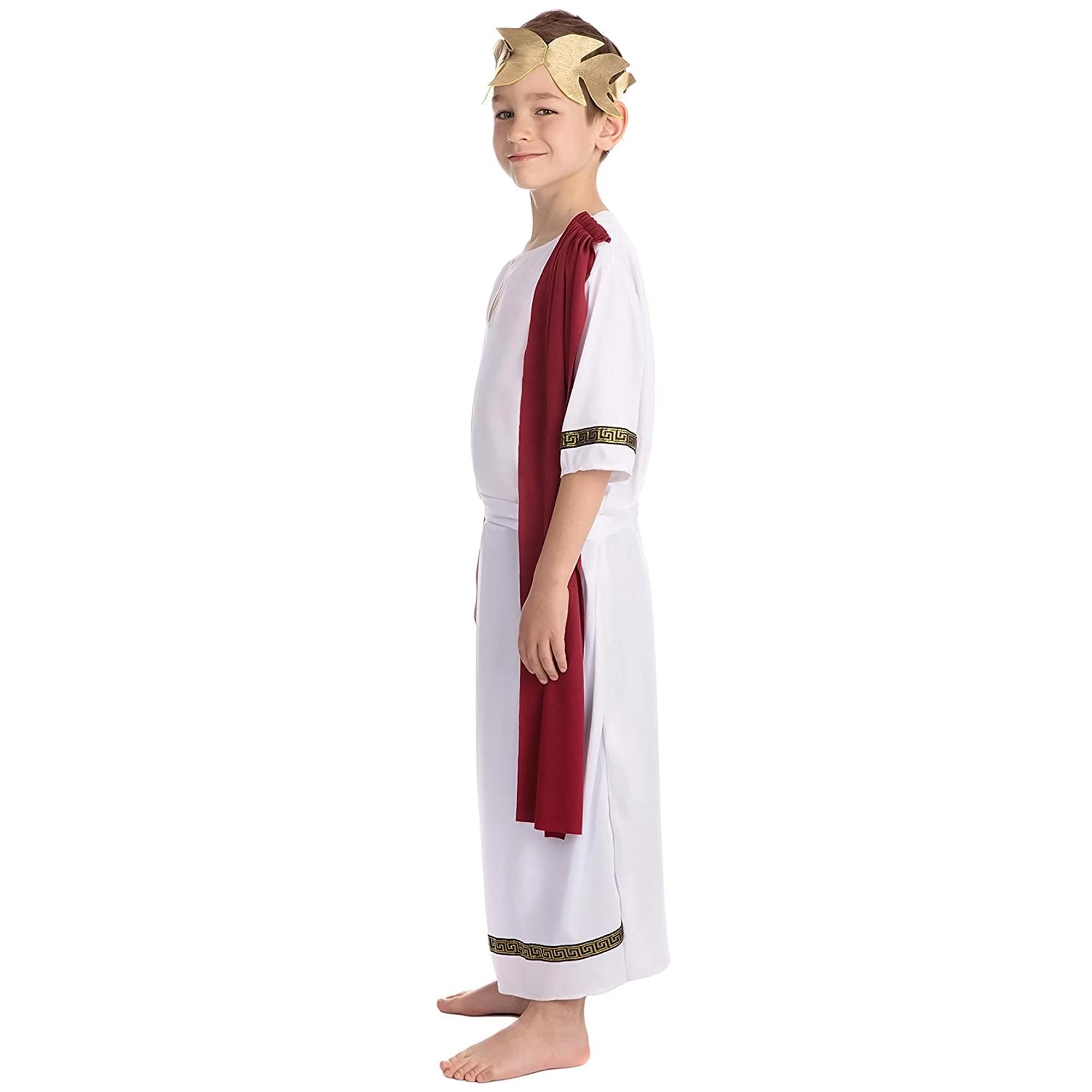 Roman Emperor Child Costume