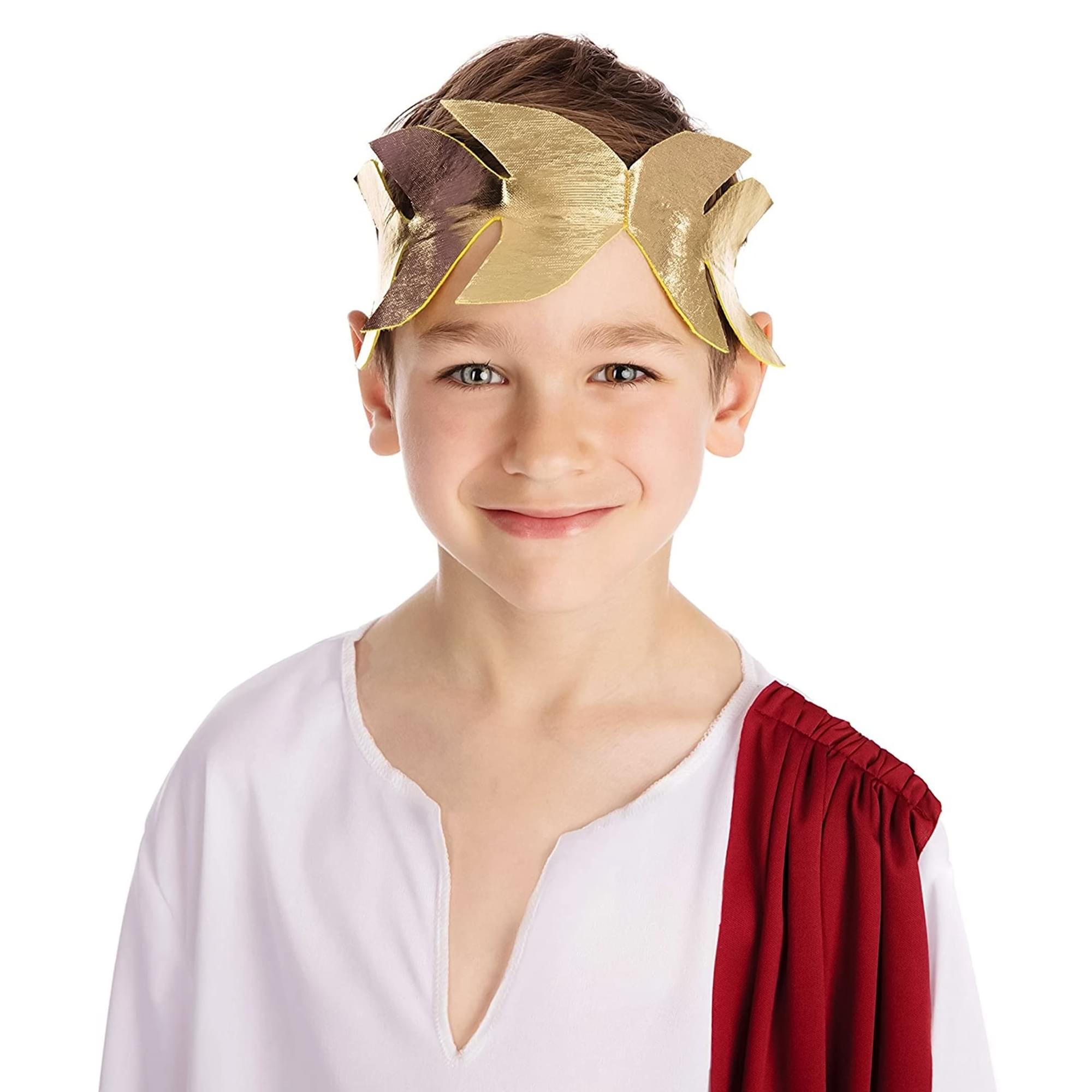 Roman Emperor Child Costume