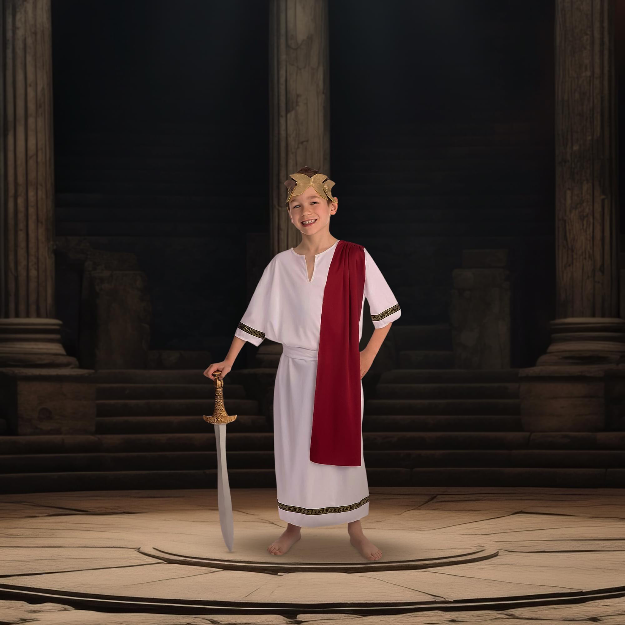 Roman Emperor Child Costume