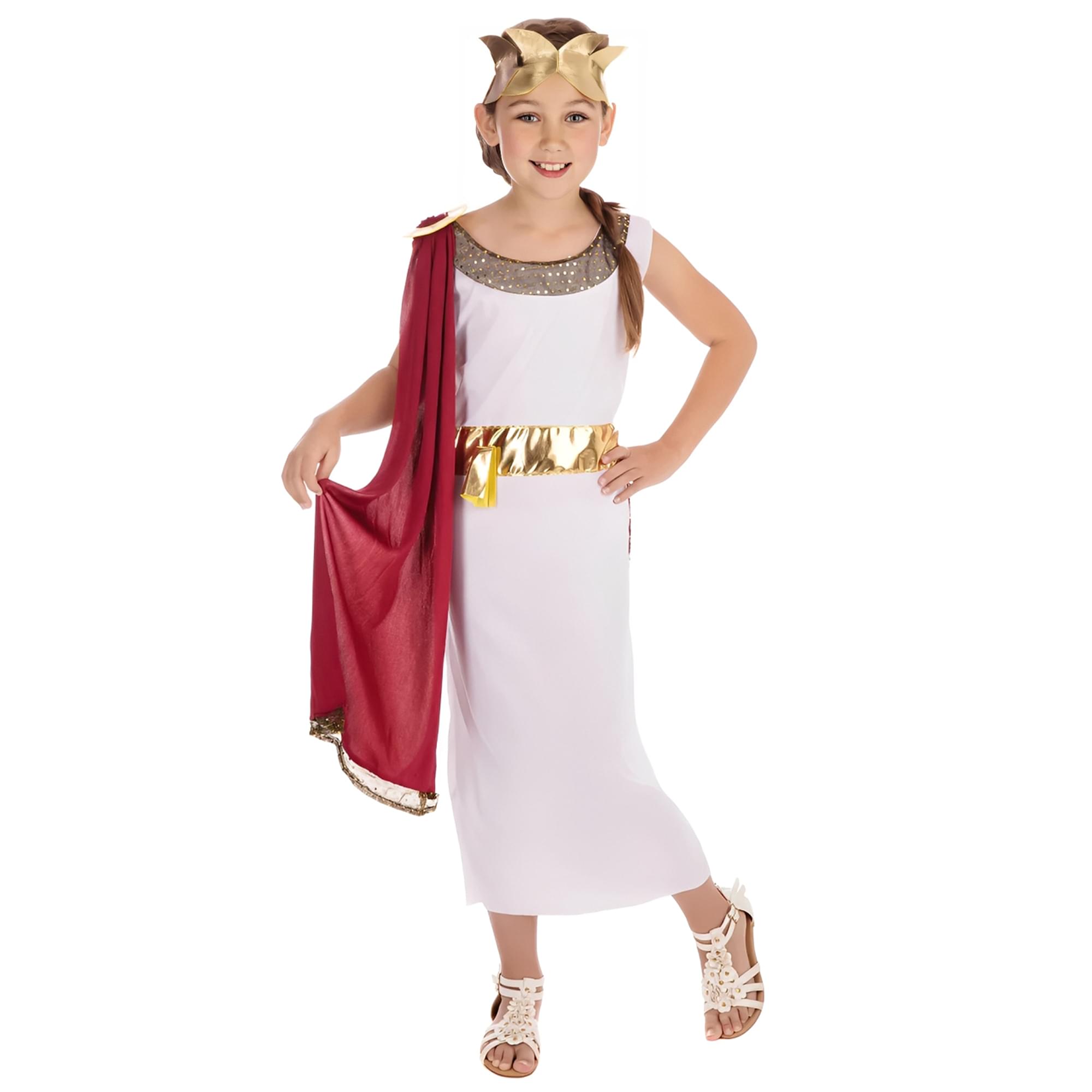 Aphrodite Greek Child Costume
