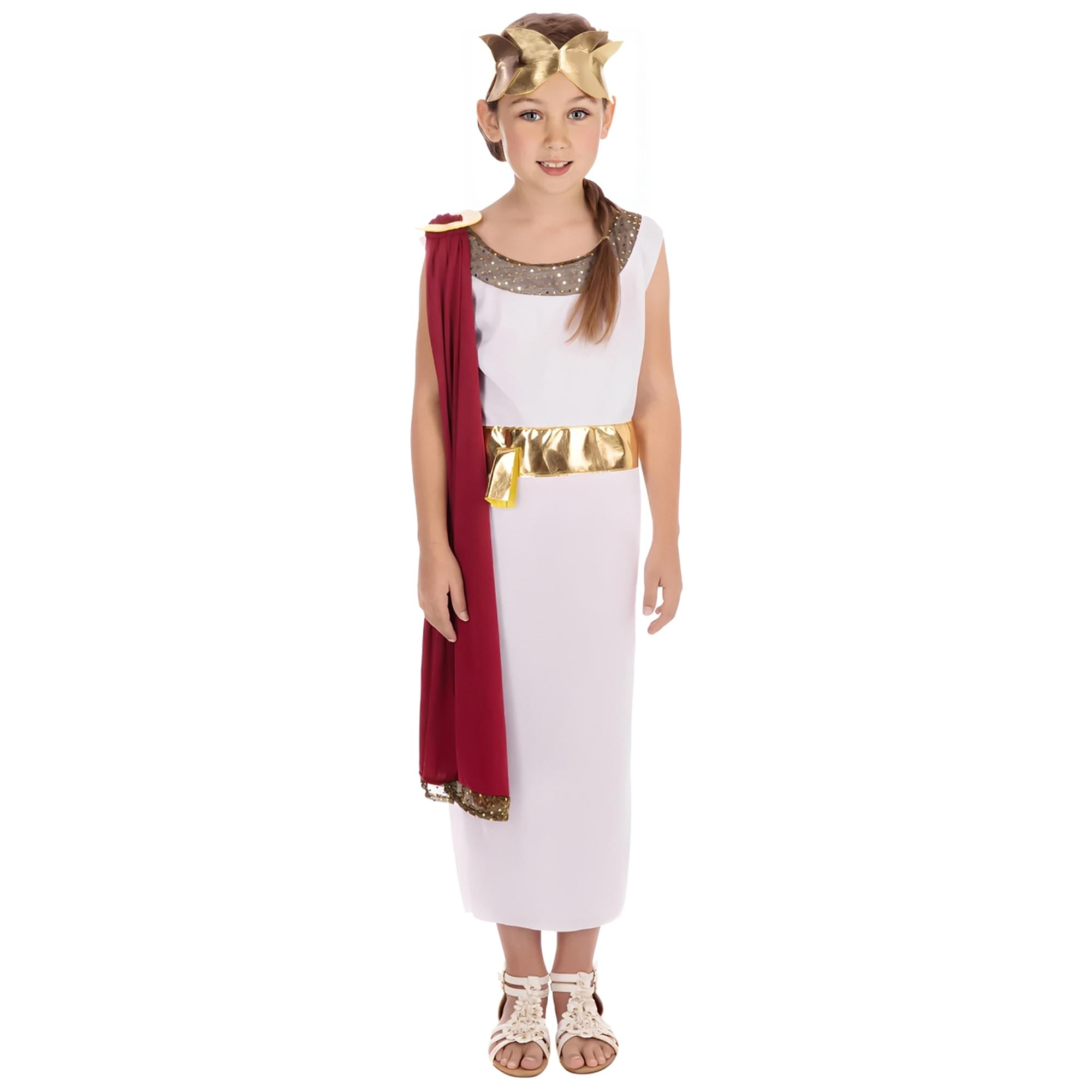 Aphrodite Greek Child Costume