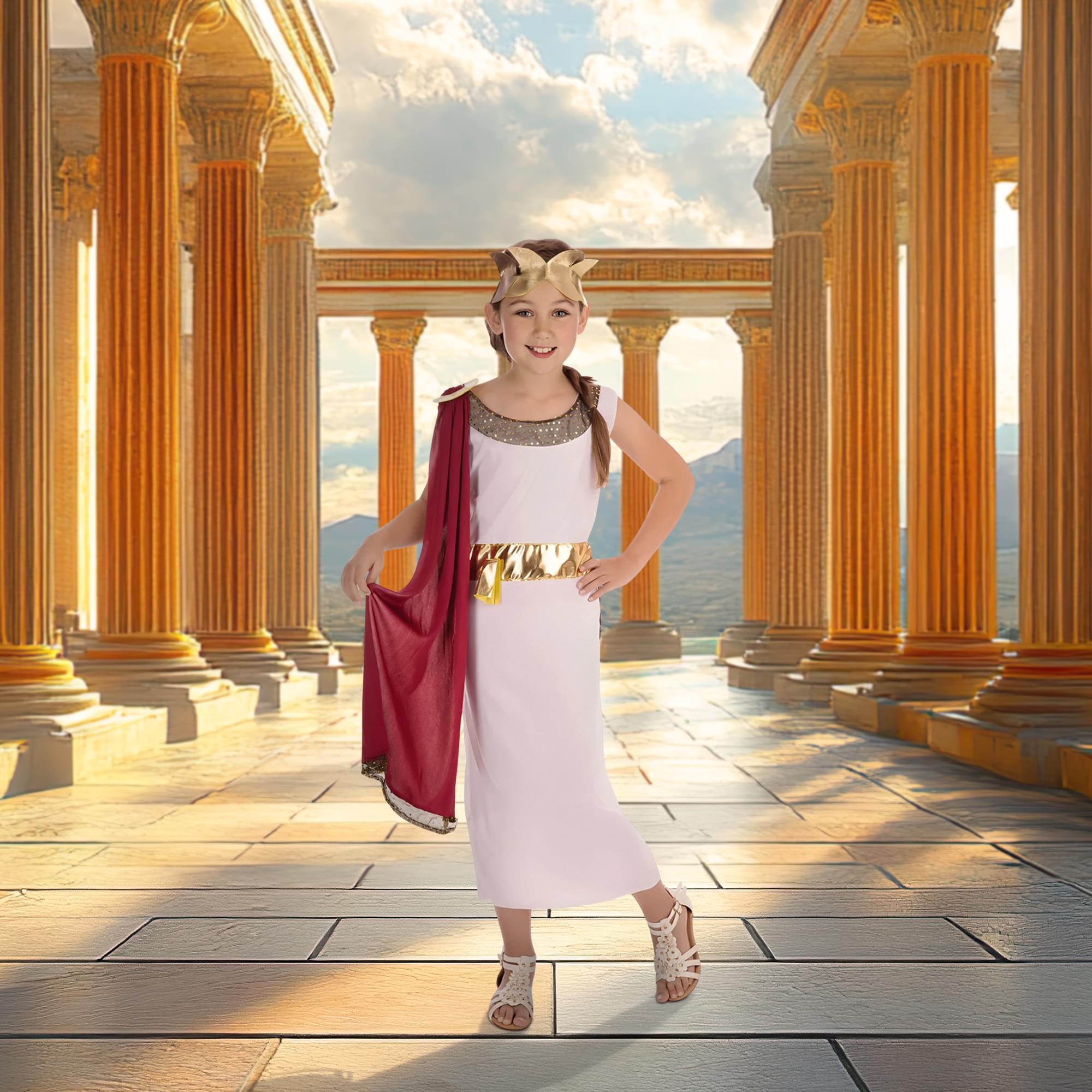 Aphrodite Greek Child Costume