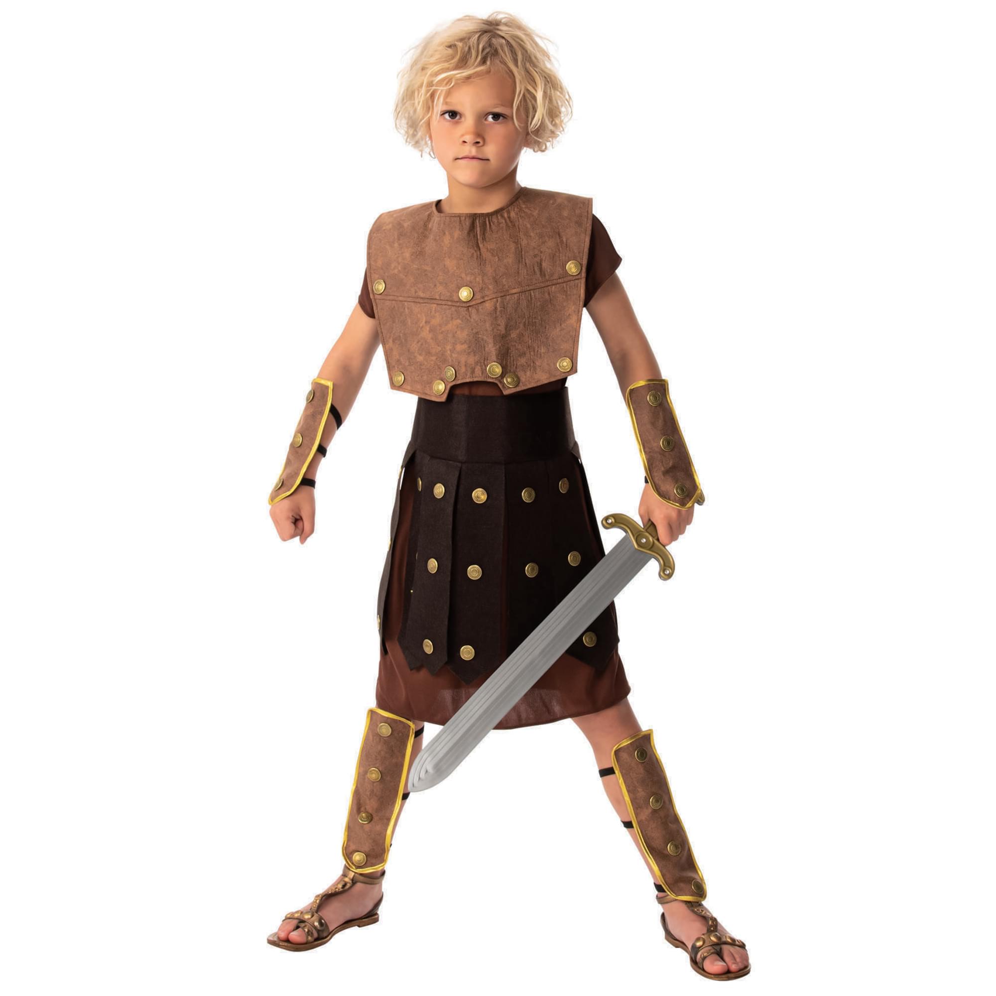 Little Warrior Child Costume