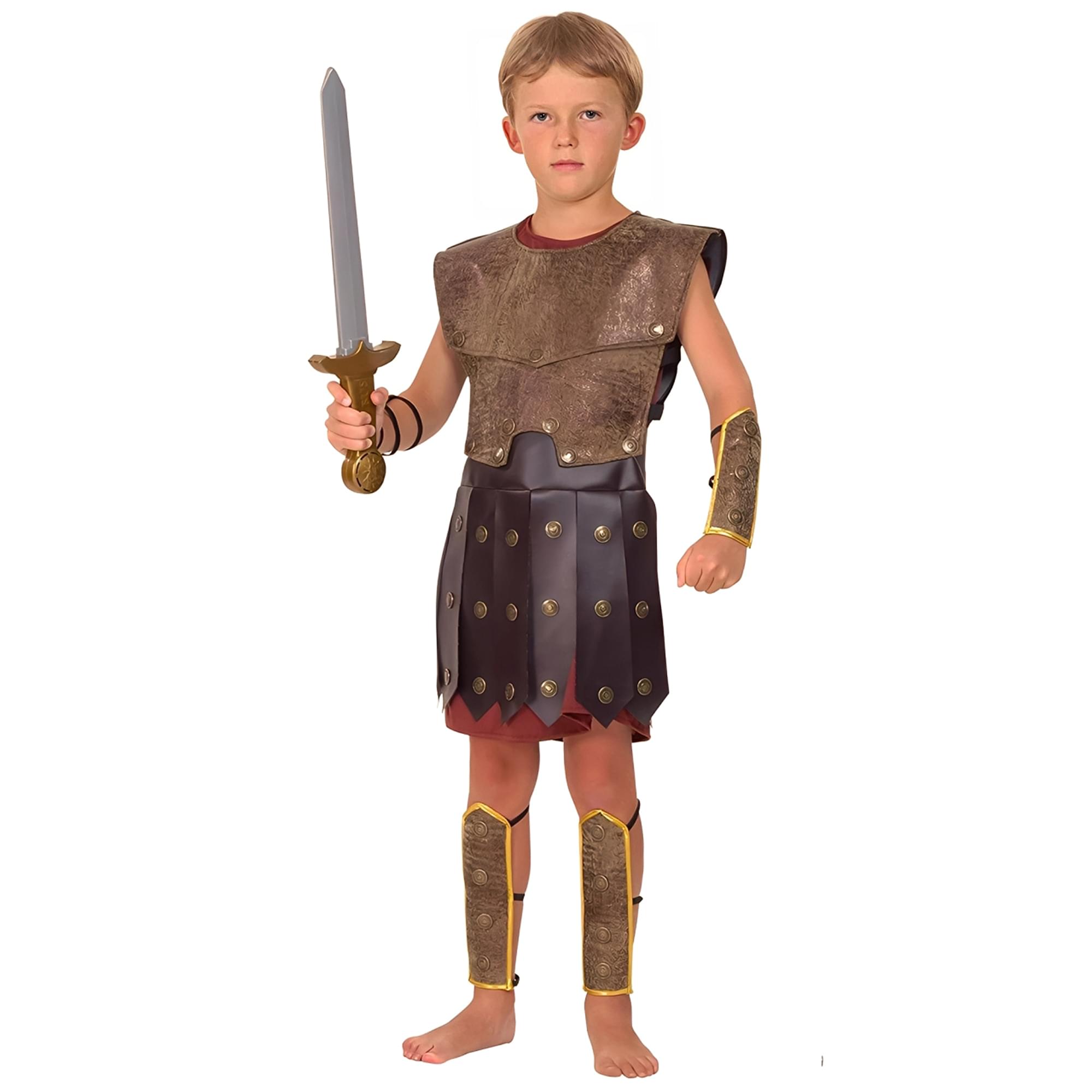 Little Warrior Child Costume