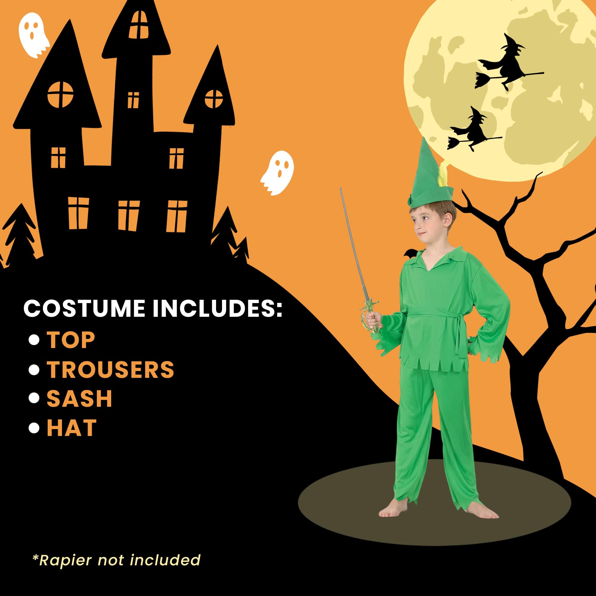 Robin Hood / Peter Pan Child Costume