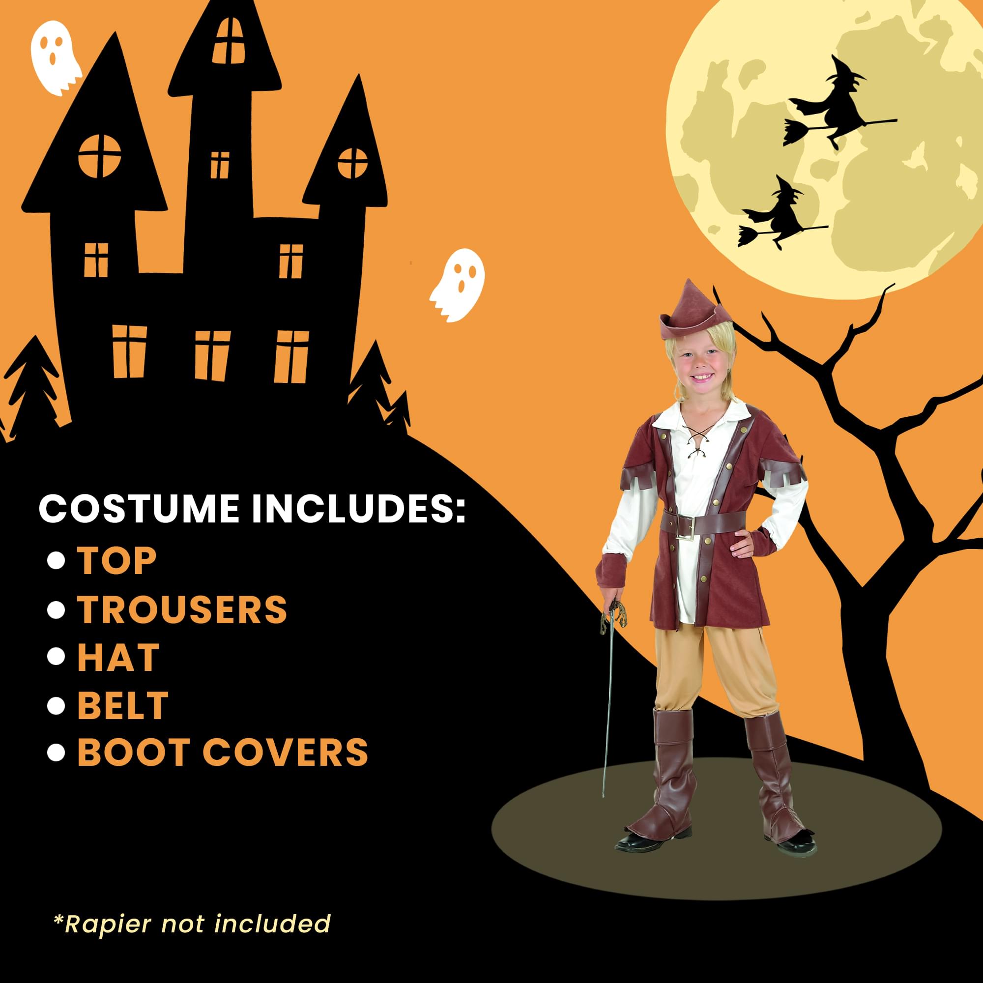 Robin Hood Child Costume