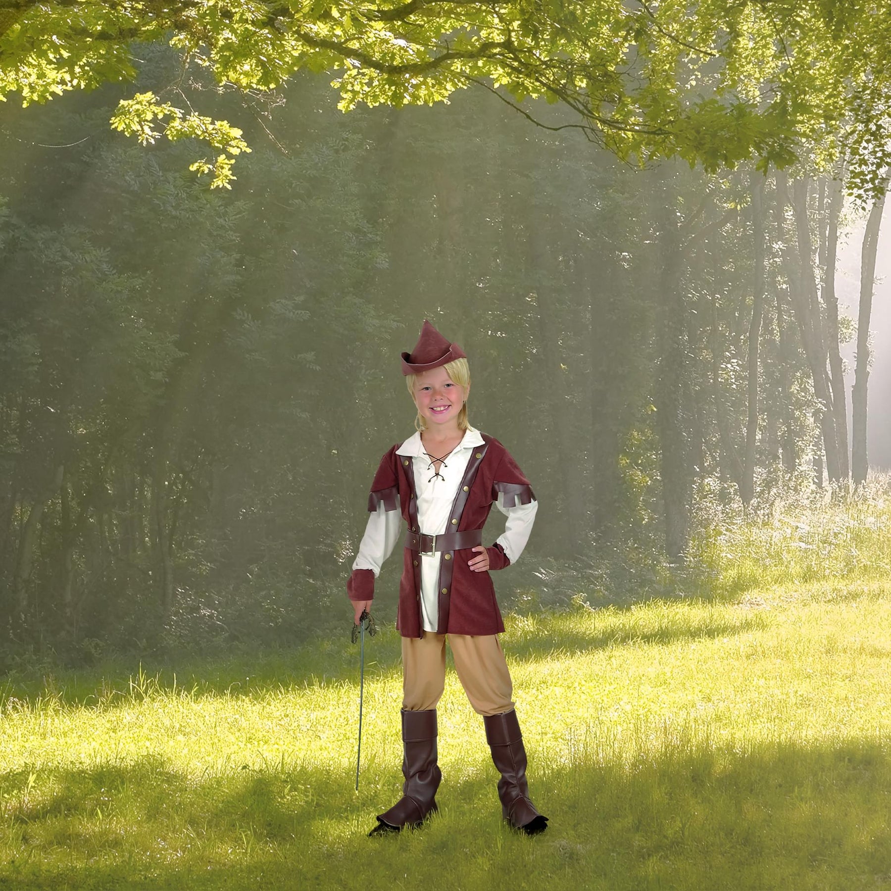 Robin Hood Child Costume