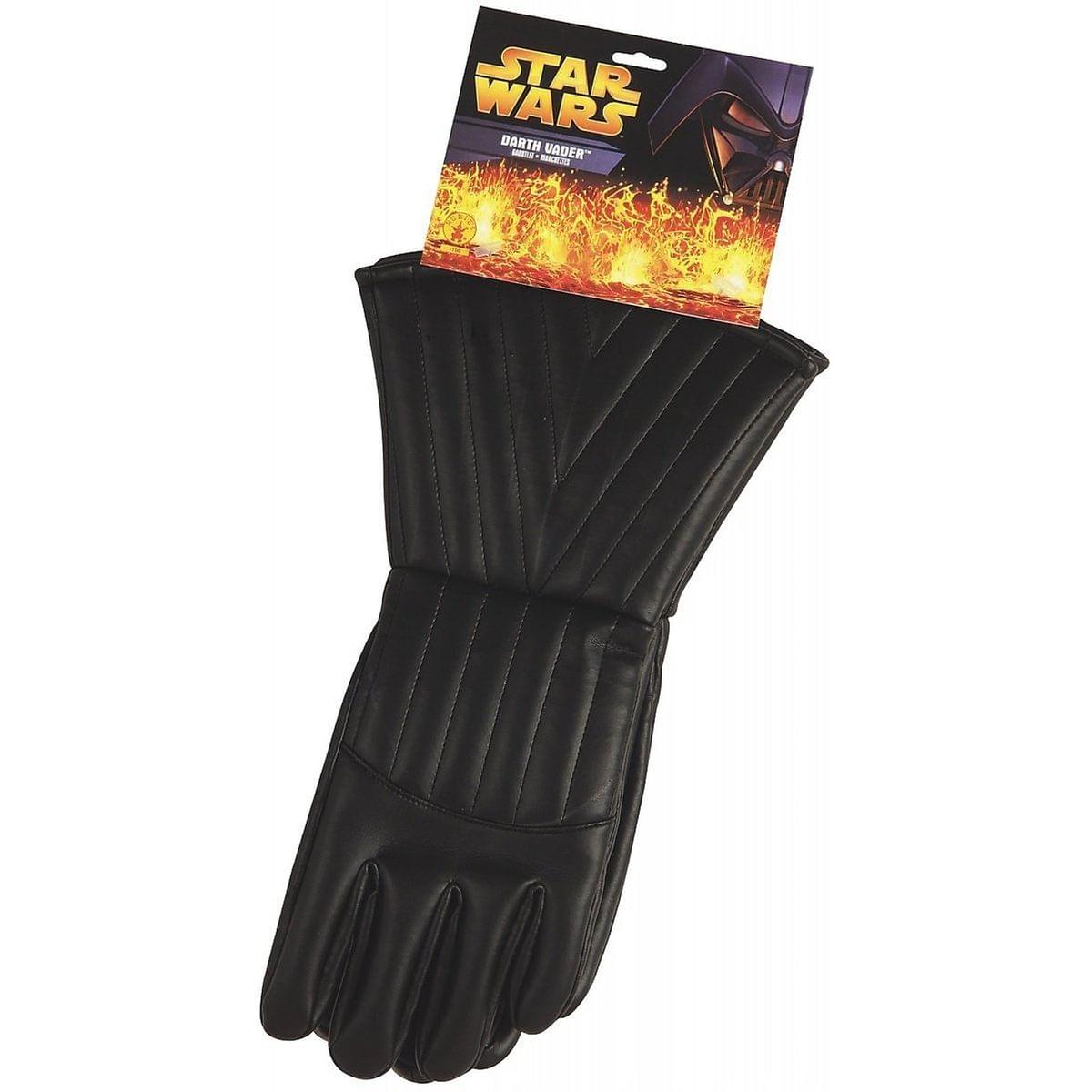 Star Wars Darth Vader Gloves Gauntlets Child Costume