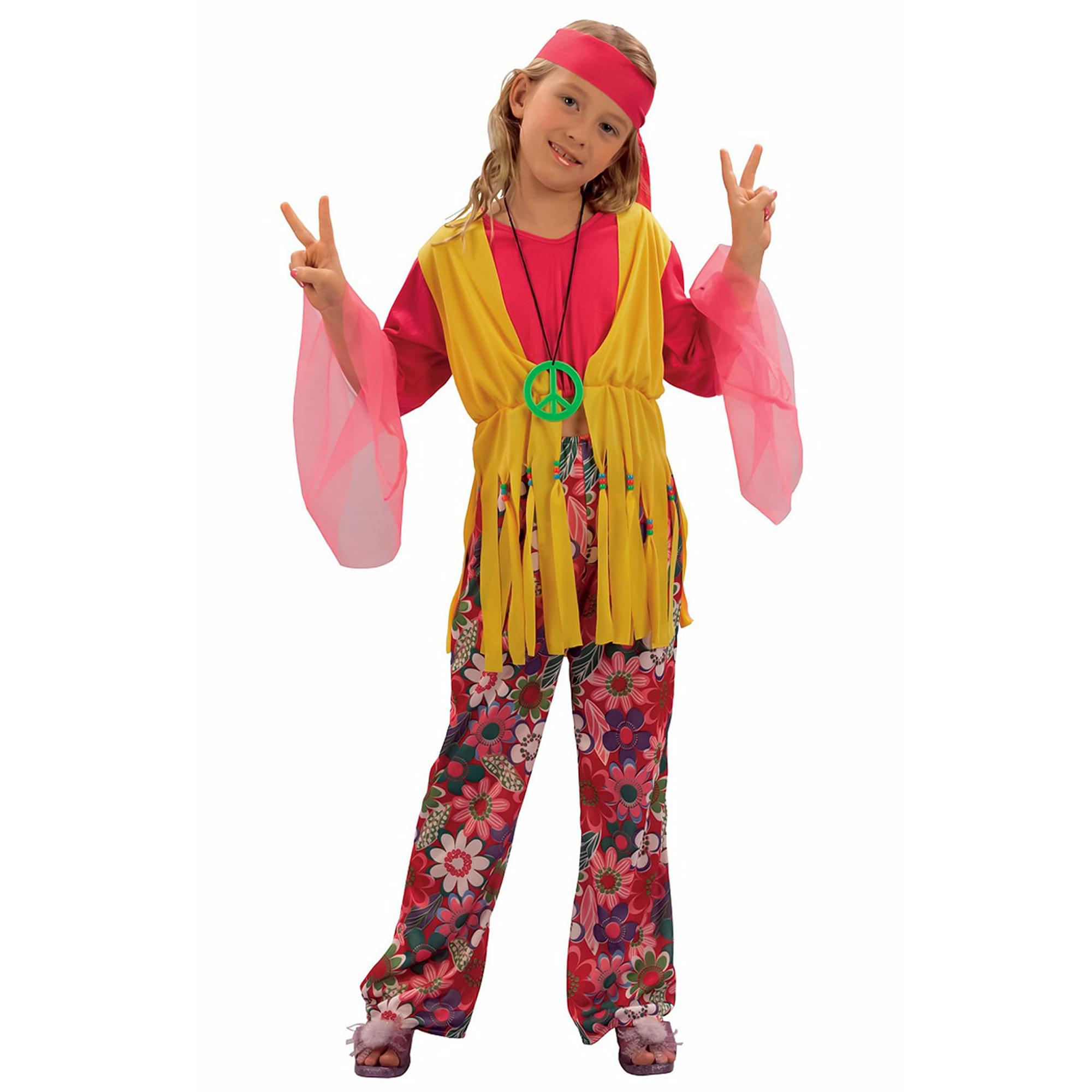 60's Hippy Girl Child Costume