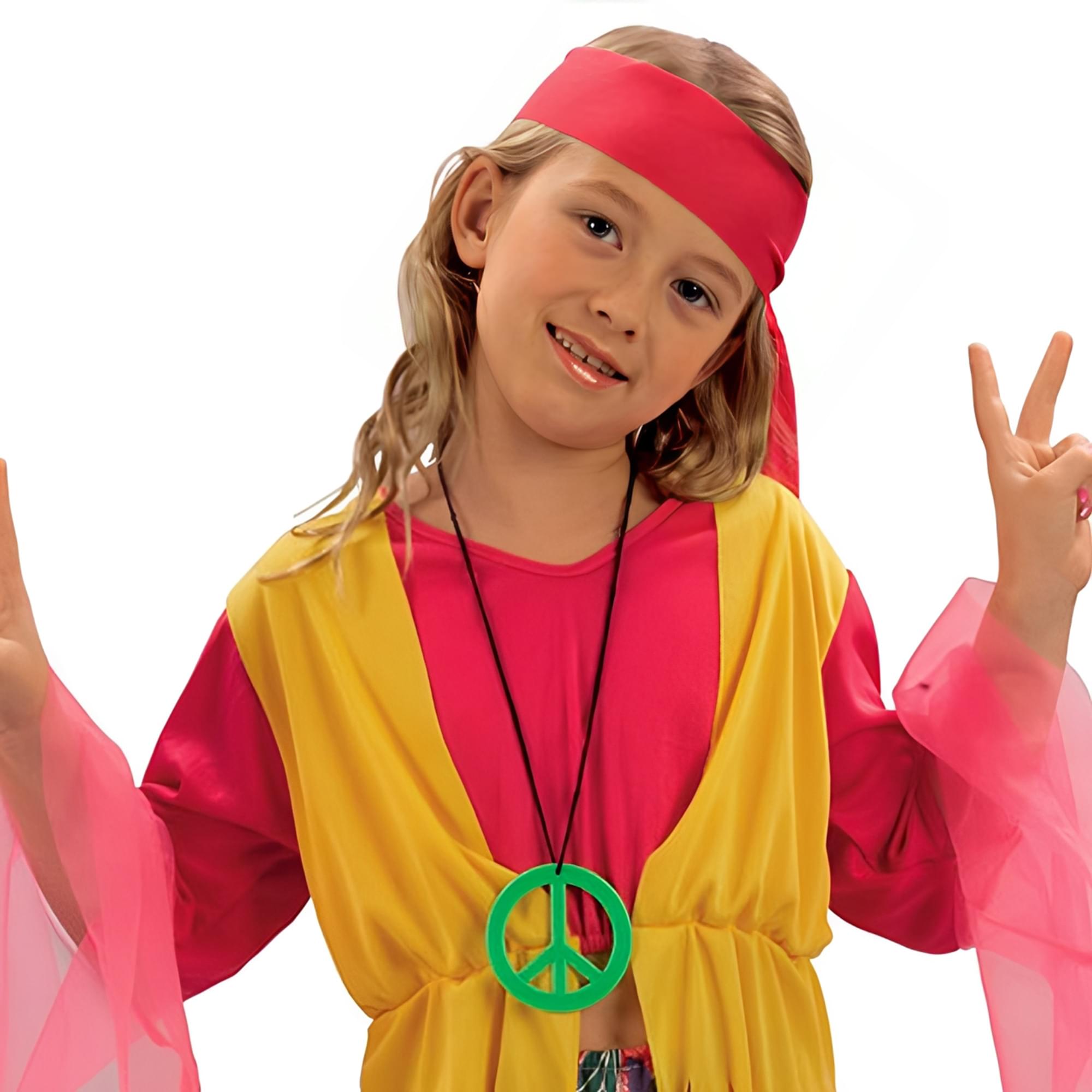 60's Hippy Girl Child Costume